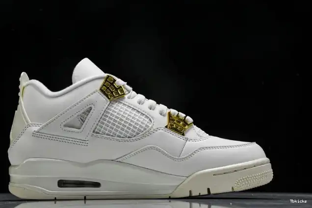 Cheap TBK Retro Gold Jordan Metallic AQ9129-170 4 0621